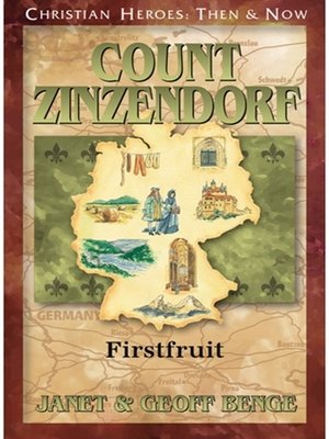 cover image of Count Zinzendorf: Firstfruit